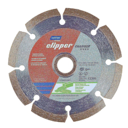 Norton Co 6" PSA DISC P220B GRIT (100/ROLL) NR83820